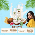 Thumbnail for Rajasthan Herbals Coconut Milk Multi Vitamin & Peptide Conditioner