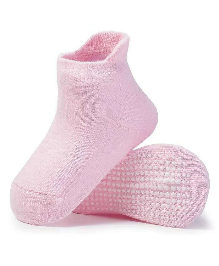 AHC Baby Boy's & Baby Girl's Ankle Length Anti Slip Socks - Distacart