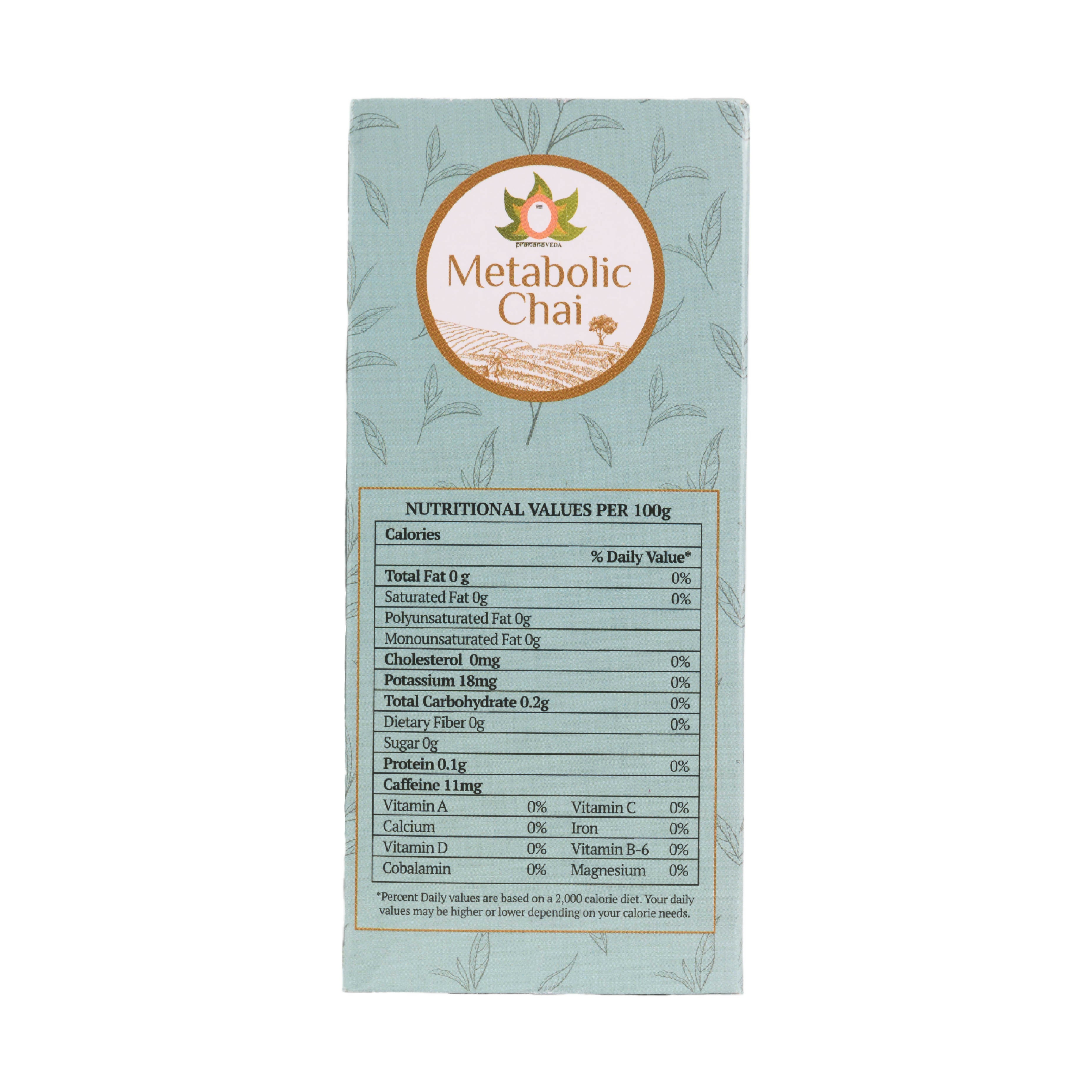 Pramanaveda Pramana Metabolic Chai - Dista