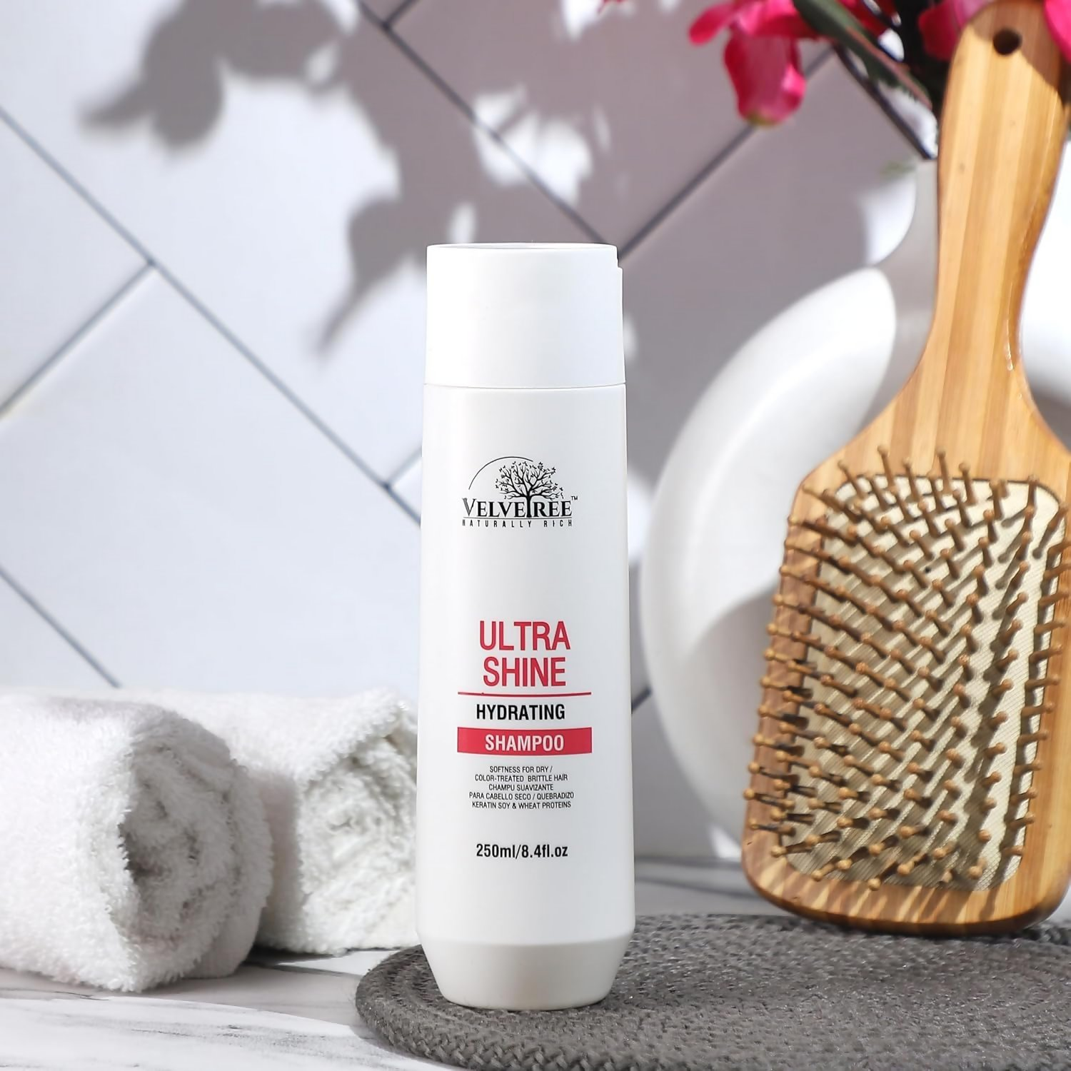 Velvetree Ultra Shine Hydrating Shampoo - Distacart