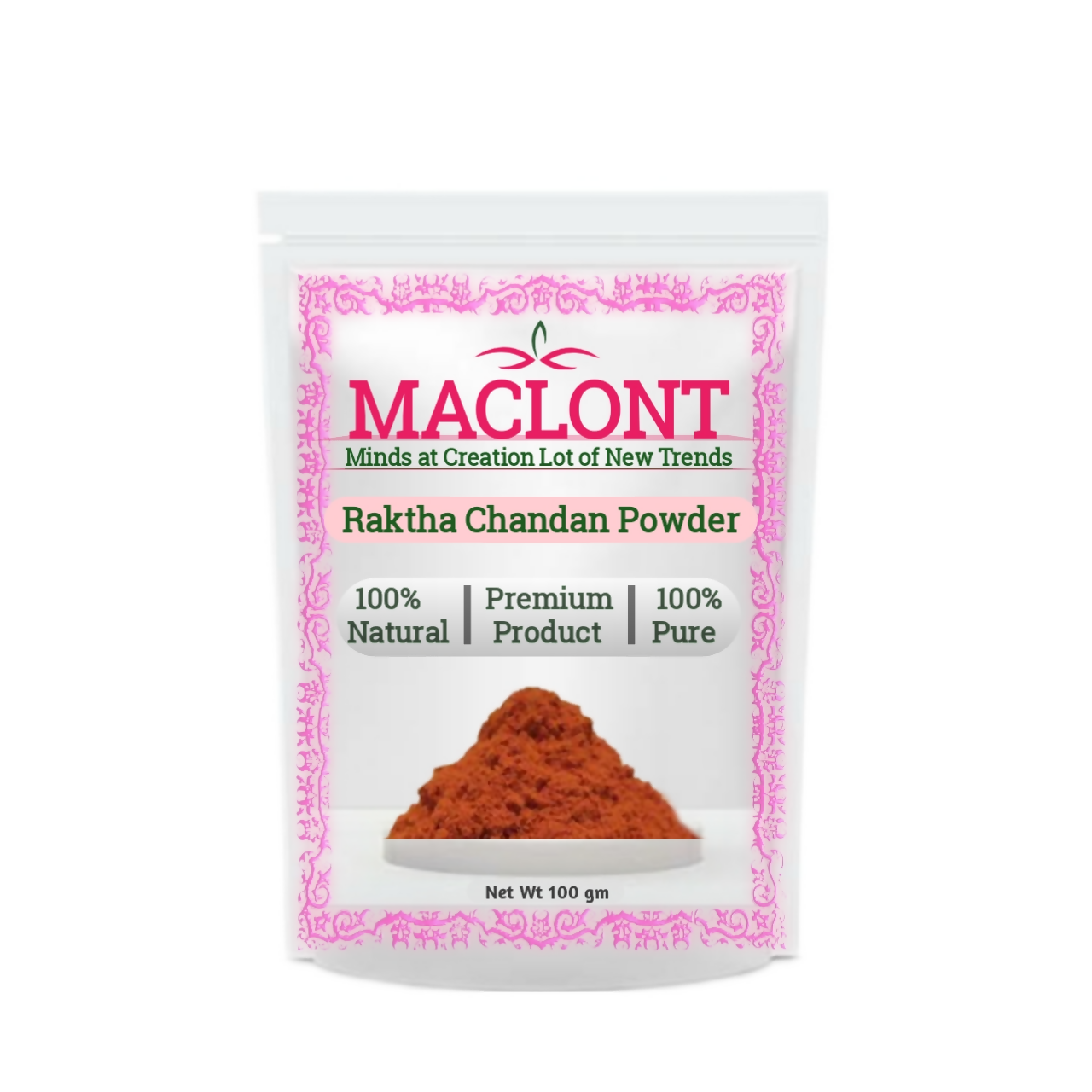 Maclont Rakta chandan Powder - Distacart