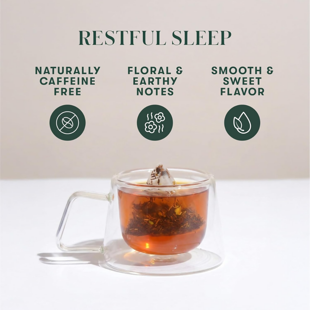 Luxmi Estates Valerian Dream – Organic Sleep Tea - Dista