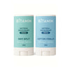 Bitamin Natural Deodorant Cotton Vanilla, Sea Salt Teens - Distacart