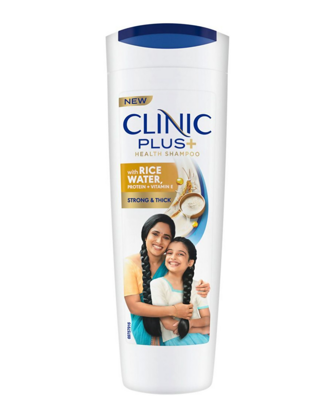 Clinic Plus With Rice Water Protein + Vitamin-E Strong & Thick Shampoo - Distacart