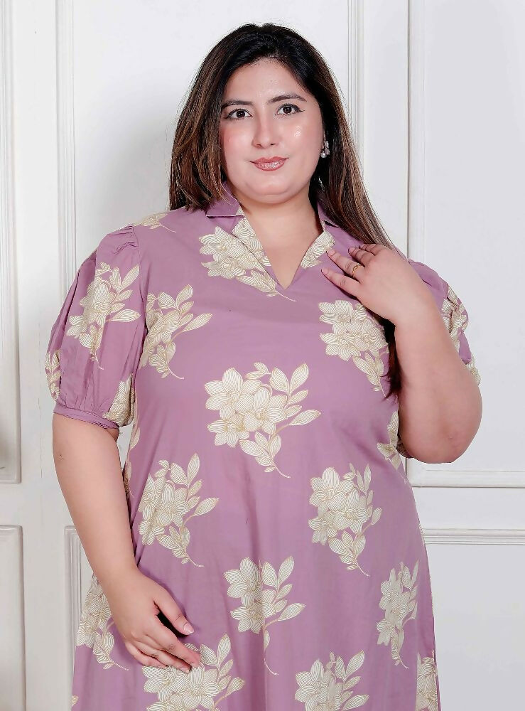 lavender plus size maxi dress Plus Size Tiered Maxi Dress|Lavendar Curvy and Beautiful Boutique