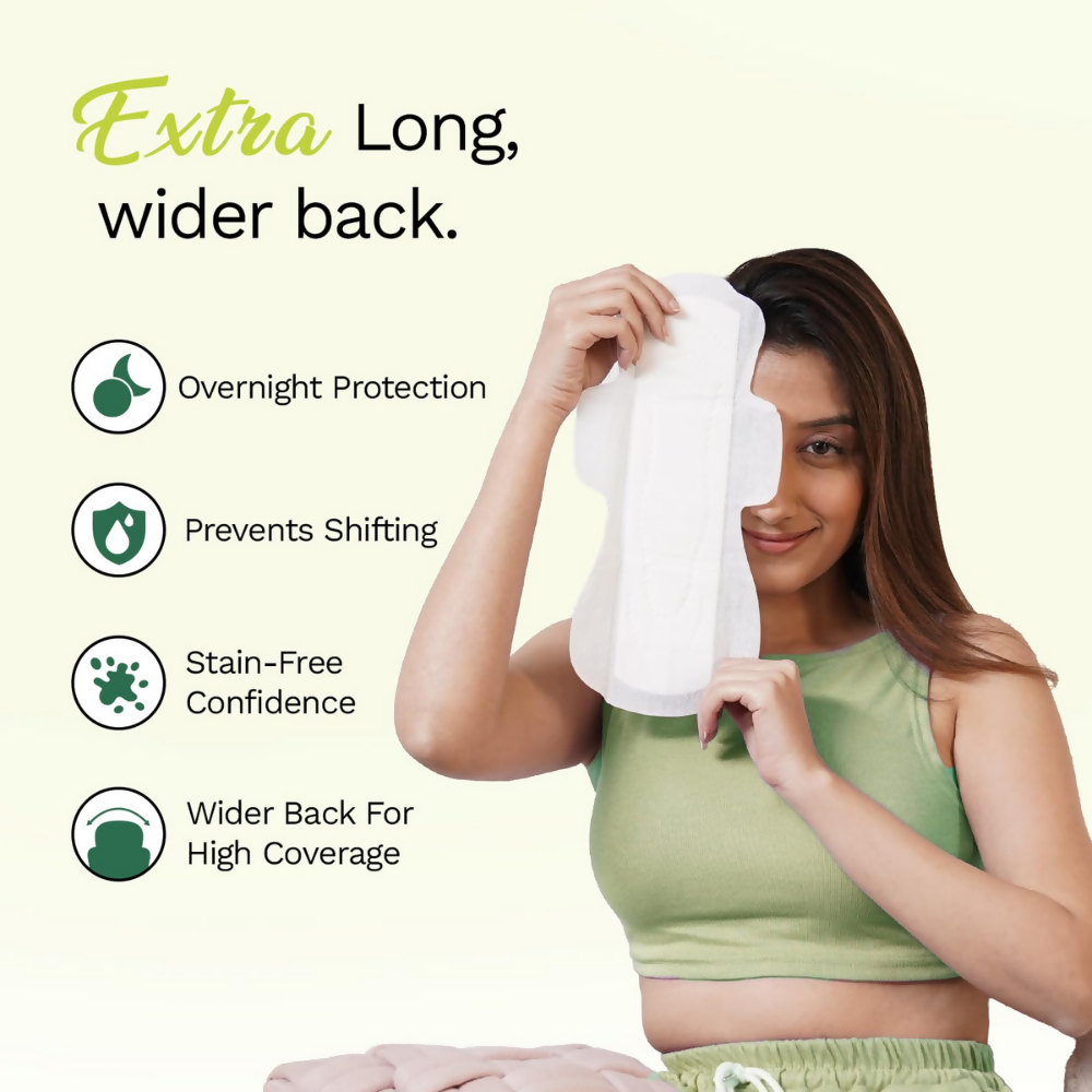Pee Safe Comfort Ultra Thin Sanitary Pads For Women (30 Pads) - Dista