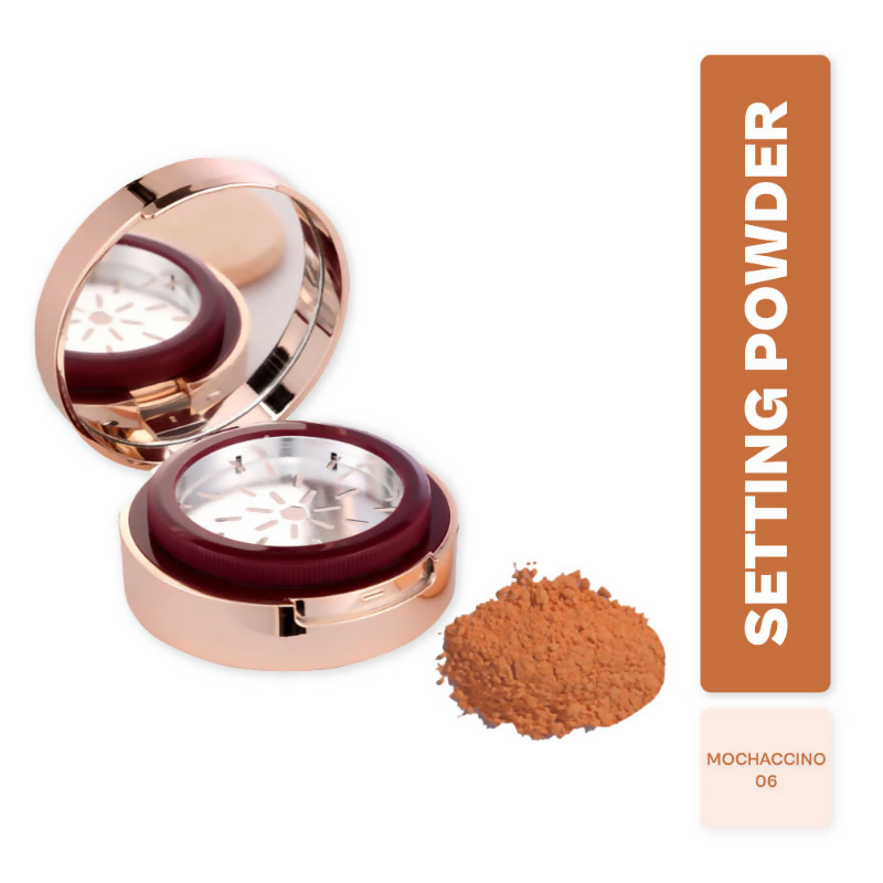 Typsy Beauty Hustle & Grind Setting Powder - Mochaccino 06 - Distacart