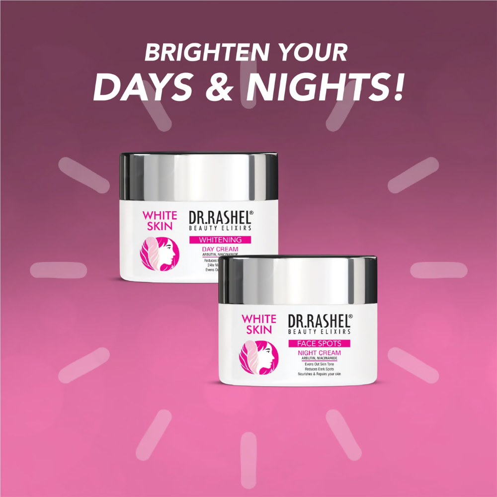 Dr.Rashel White Skin Day & Night Cream Combo - Dista