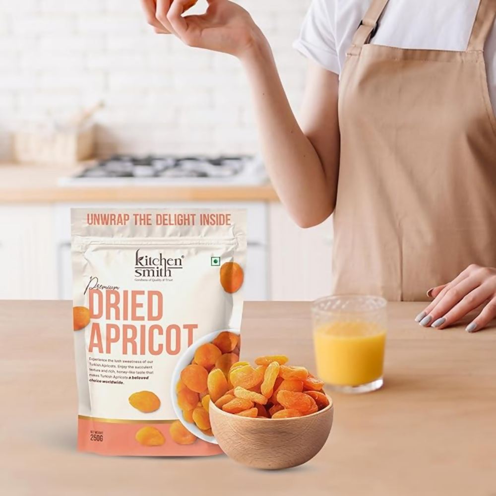 Kitchen Smith Dried Apricot - Distacart