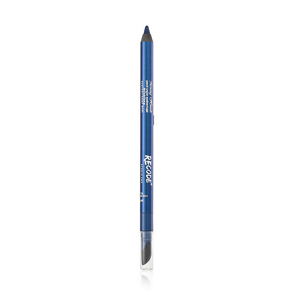 Recode Turning Heads Crayon Gel Eyeliner Cum Kajal Pencil - Lit Blue - Distacart