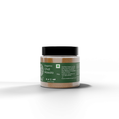 3 - Organic Chat Masala - 50g