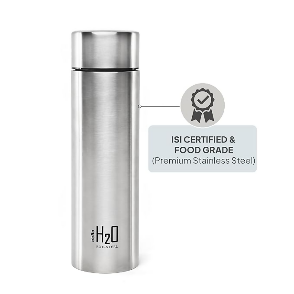 Cello H2O Stainless Steel Water Bottle - Dista