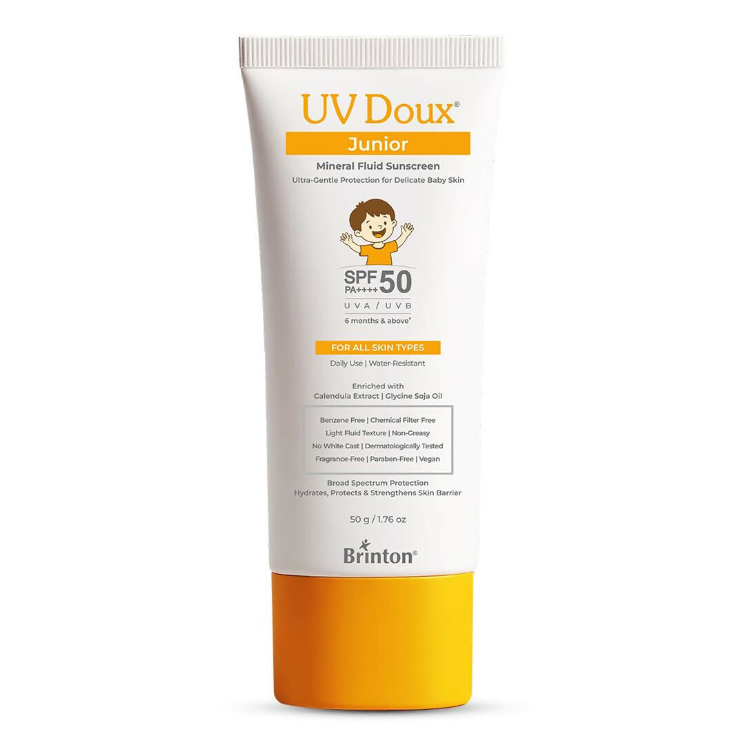 Brinton Uv Doux Junior Mineral Fluid Sunscreen - Dista