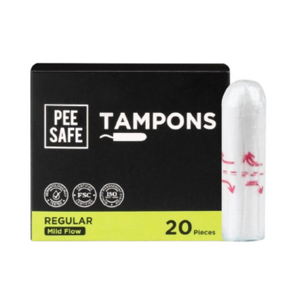 Pee Safe Tampons For Periods - Dista