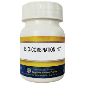 BHP Homeopathy Bio-Combination 17 Tablets - Distacart