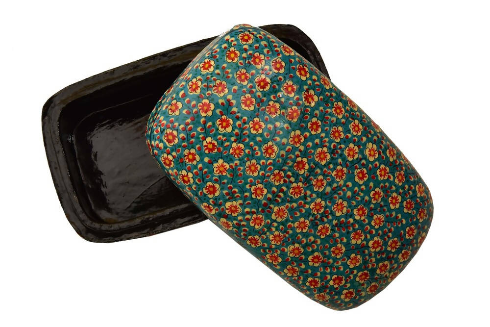 Nizalia Assorted Blue Meter Oval Box - Limited Time Offer - Distacart