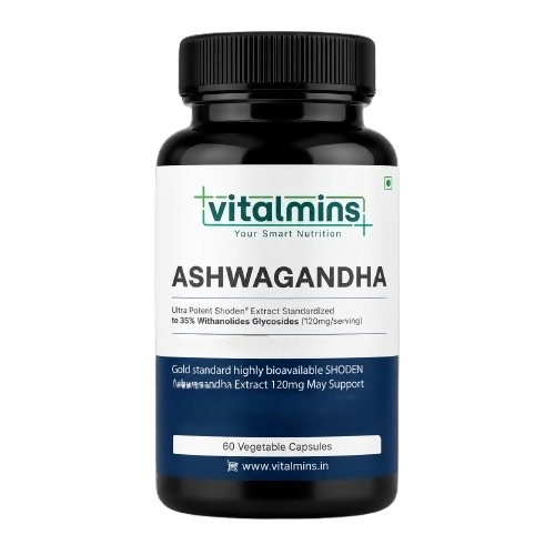 Vitalmins Ashwagandha Capsules - Dista