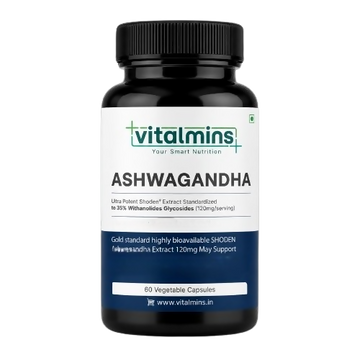 Vitalmins Ashwagandha Capsules - Dista