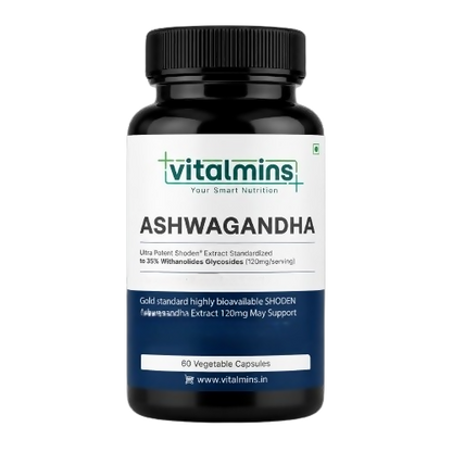 Vitalmins Ashwagandha Capsules - Dista
