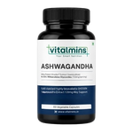 Thumbnail for Vitalmins Ashwagandha Capsules - Dista
