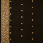 Thumbnail for Preksha Creation Indian Style Banarasi Soft Silk Women Saree - Black - Distacart
