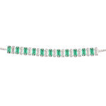 Thumbnail for Nuyug Green Emerald Radiance Anti Tarnish Bracelet