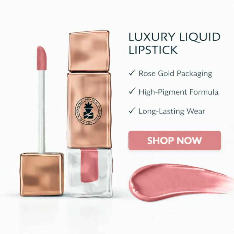 BOBI Velvet Matte Liquid Lipstick,Shade GLOW_1 - Dista