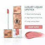 Thumbnail for BOBI Velvet Matte Liquid Lipstick,Shade GLOW_1 - Dista