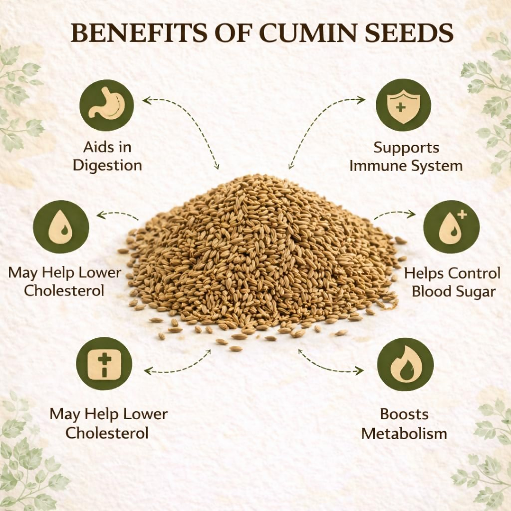 Village-Organica Whole Cumin Seeds - Dista