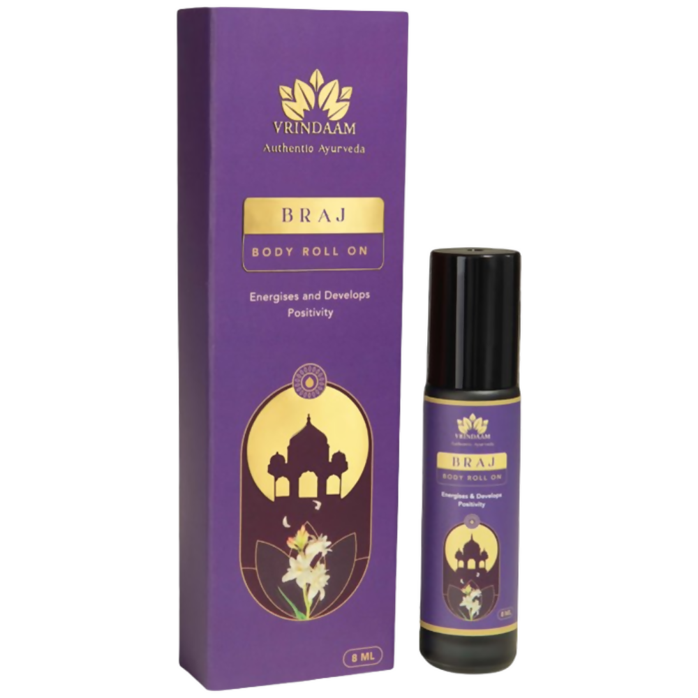 Vrinda Braj Aromatic Oil Roll On - Dista