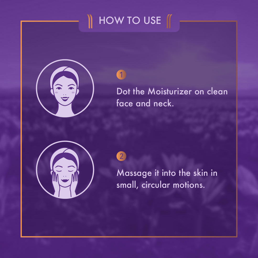 Ayuga Kashmiri Saffron Gel Moisturizer - Distacart