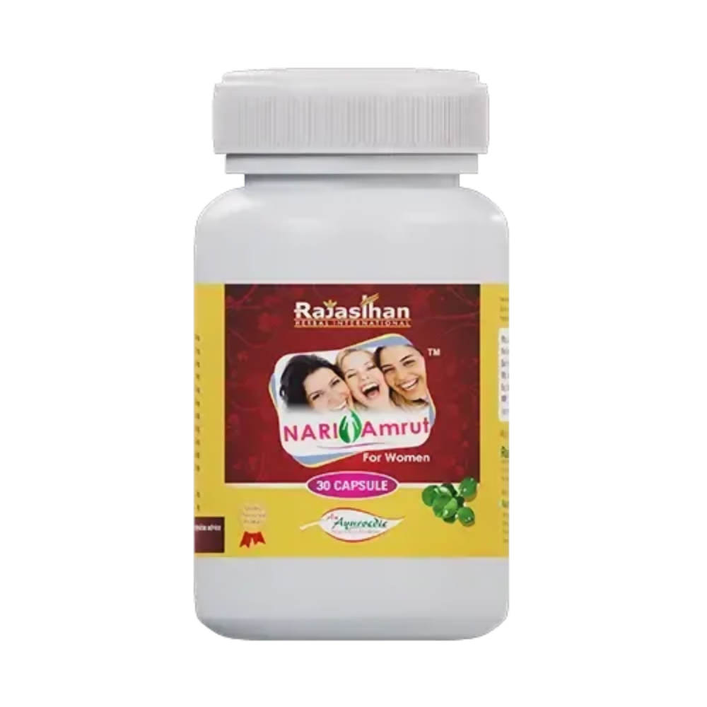 Rajasthan Herbals Nari Amrut Capsules