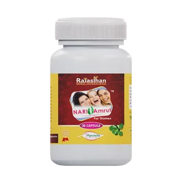 Rajasthan Herbals Nari Amrut Capsules - Distacart