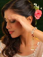 Thumbnail for Ruby Raang Royal Pearl Bracelet - Distacart