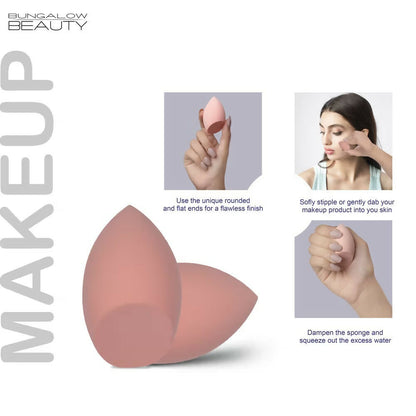 BUNGALOW BEAUTY Kabuki Brush & Blender - Dista