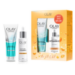 Thumbnail for Olay Hydration Boost Kit With Niacinamide + Vitamin-C Super Serum & Cleanser