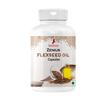 Thumbnail for Zenius flaxseed Oil Capsules for Hair Growth - Dista