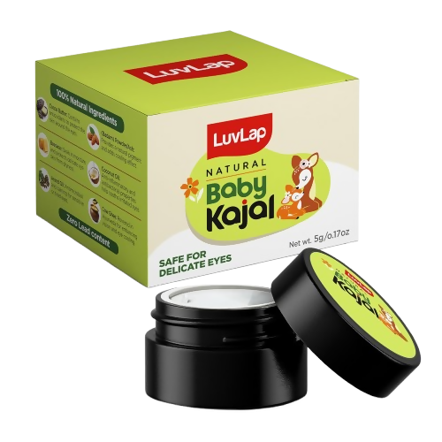 LuvLap 100% Natural Baby Kajal - Distacart