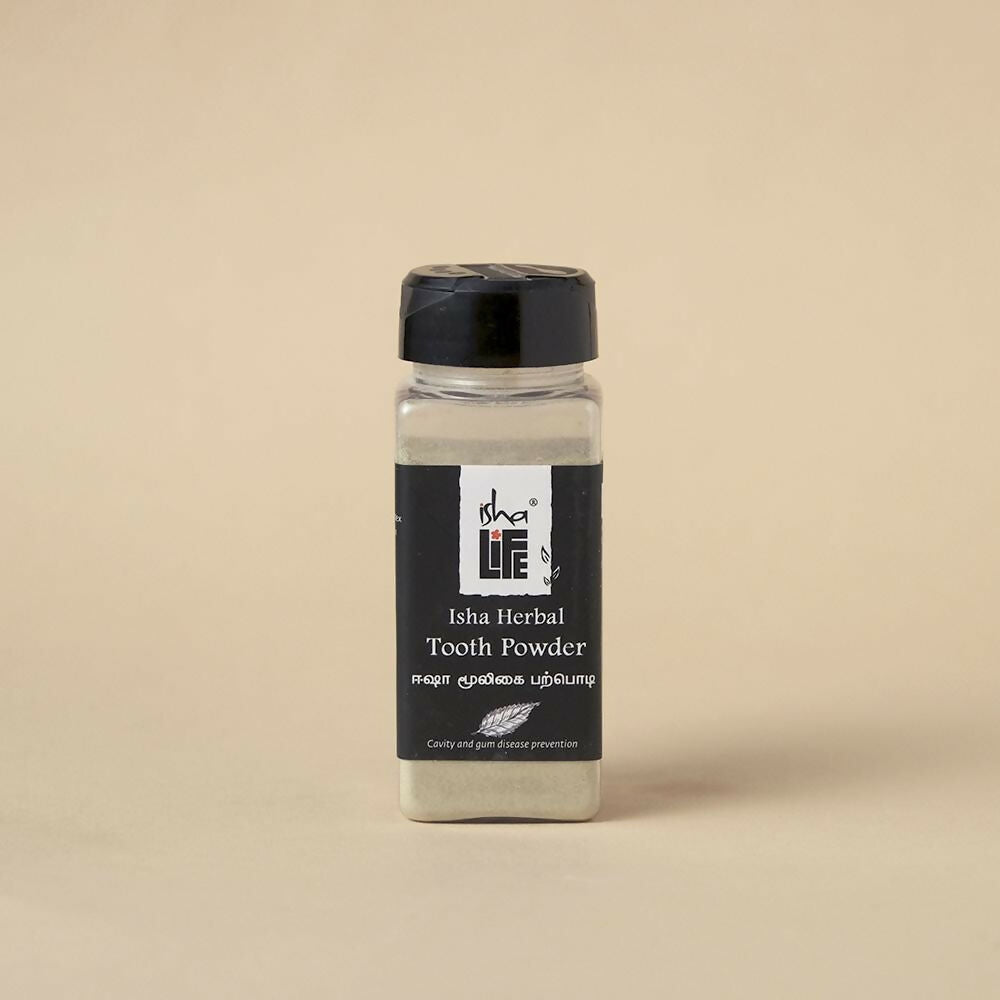 Isha Life Herbal Toothpaste & Tooth Powder Combo - Distacart