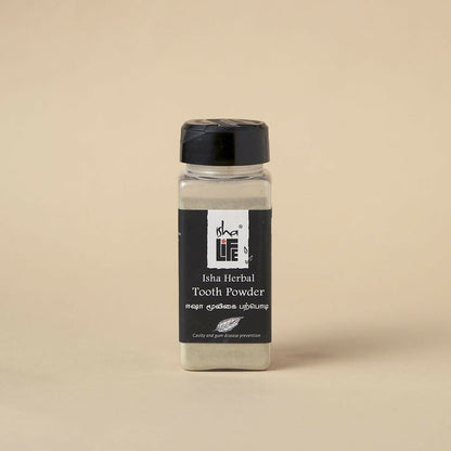 Isha Life Herbal Toothpaste & Tooth Powder Combo - Distacart