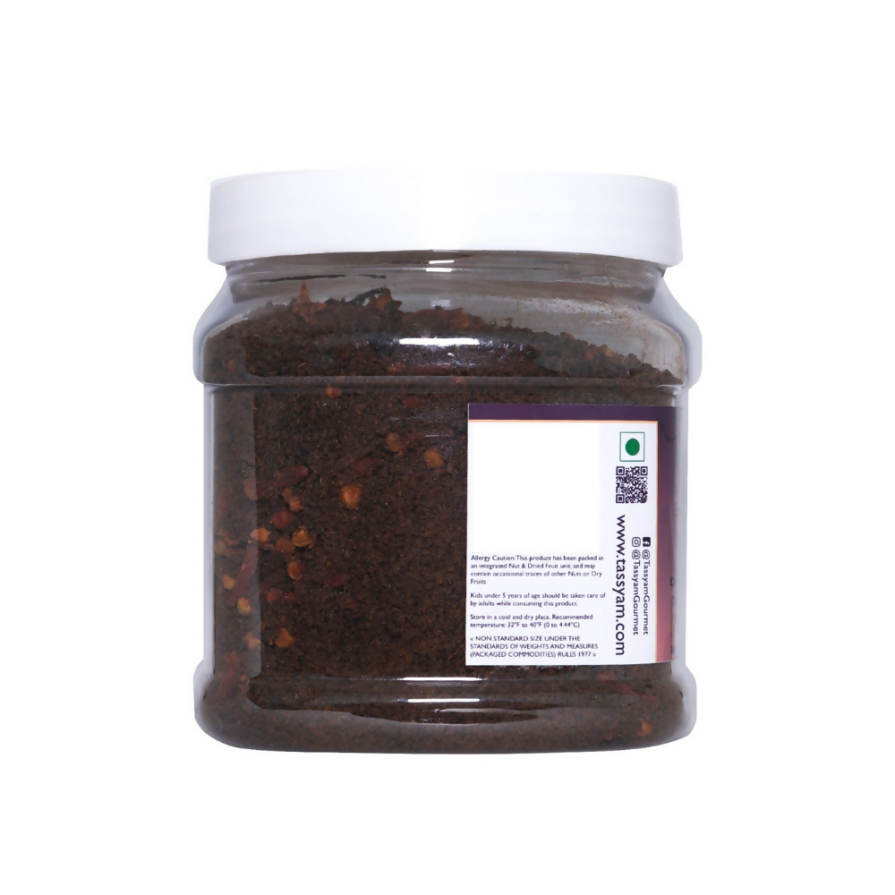 Tassyam Organics Strong Assam Clove Tea - Jar - Distacart