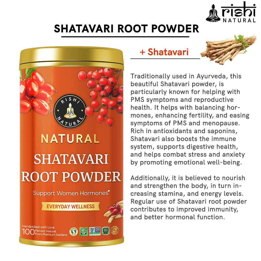Copy of SHATAVARI POWDER INGREDIENTS