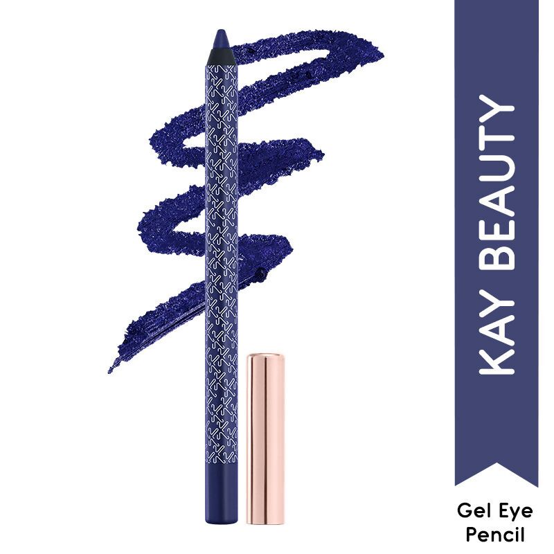 Kay Beauty Gel Eye Pencil - Blue - Distacart