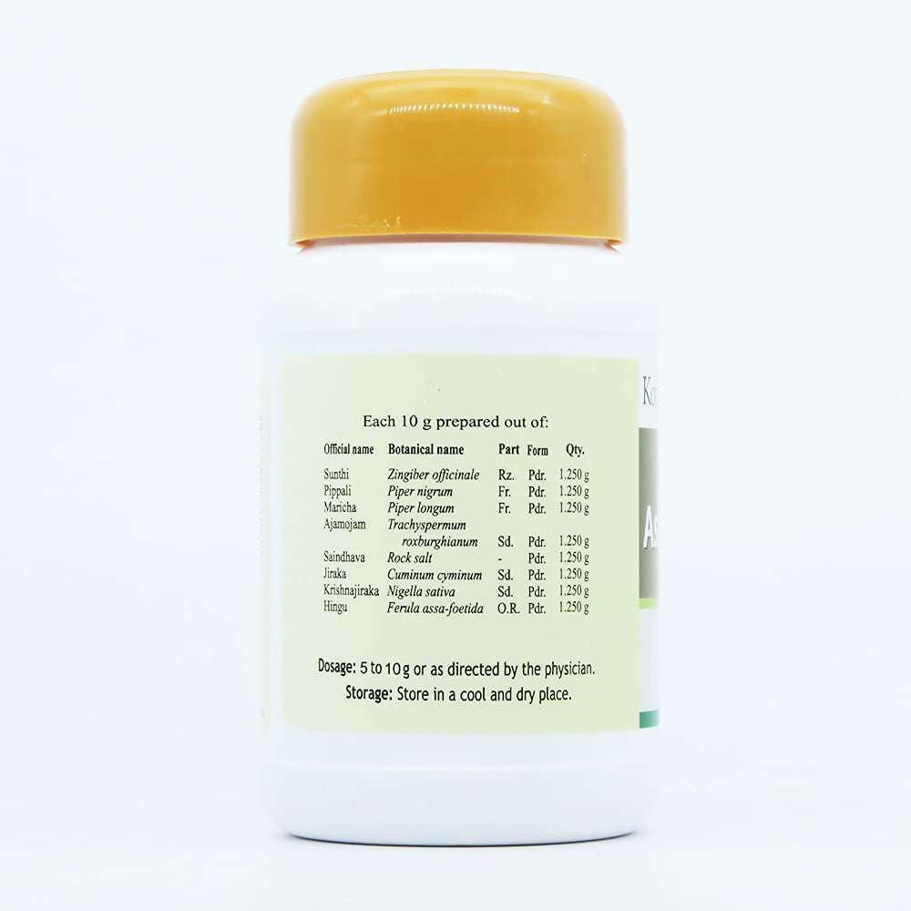 Kottakkal Arya Vaidyasala Ashta Churnam - Distacart