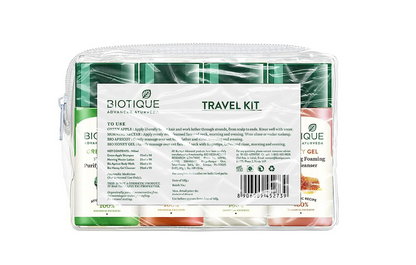 Biotique Travel Kit - Distacart