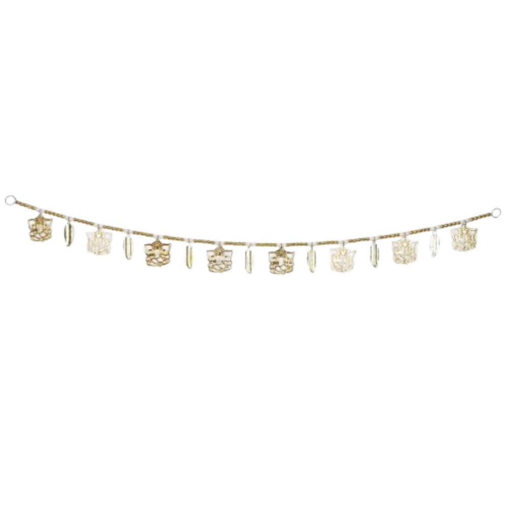 Tied Ribbons Torans - Golden - Dista