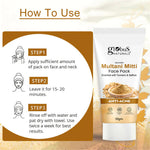 Thumbnail for Globus Naturals Anti Acne Multani Mitti Face Pack - Limited Time Offer - Distacart