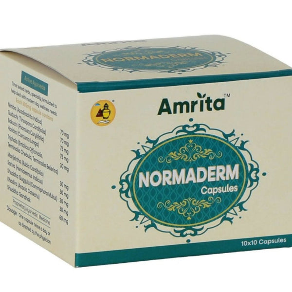 Amrita Normaderm Capsules - Distacart