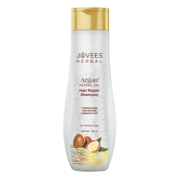 Jovees Argan Kernel Oil Hair Repair Shampoo - Distacart