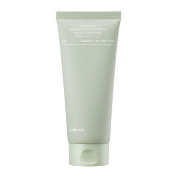 Celimax Baking Soda Korean Foam Cleanser With Salicylic Acid - Distacart